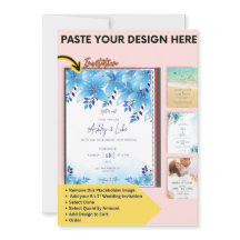 Canva Huwelijksuitnodiging & Save the Dates Sjablo