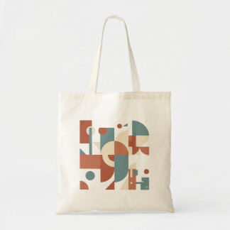 Canva Tote Tas Geometrisch Ontwerp