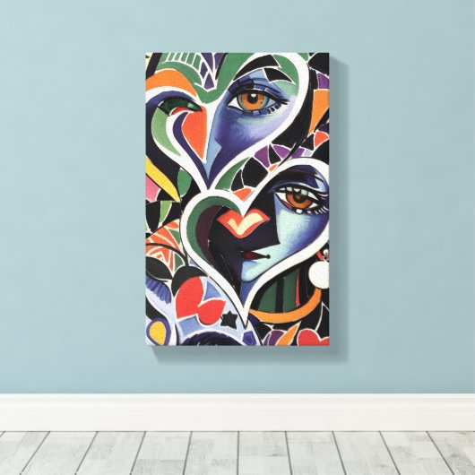 Canvas (Insitu (Houten vloer))