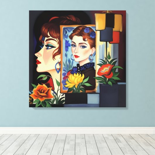 Canvas (Insitu (Houten vloer))