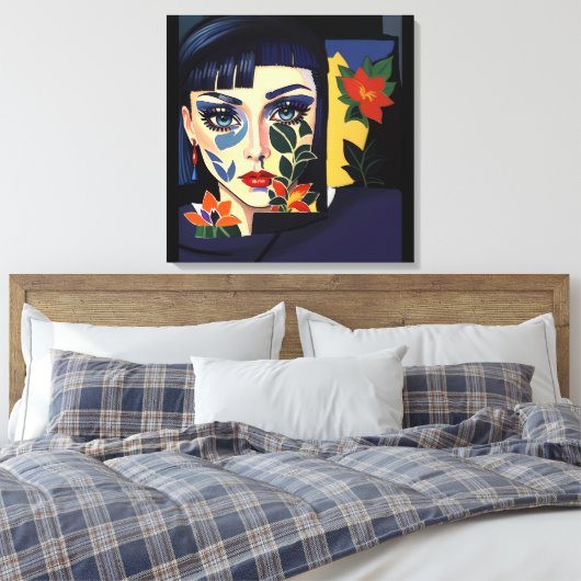 Canvas (Insitu (Slaapkamer))