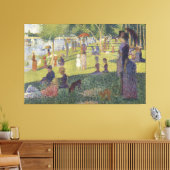 Canvas A Sunday Aftermiddag Island La Grande Jatte (Insitu (Woonkamer))