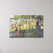 Canvas A Sunday Aftermiddag Island La Grande Jatte (Voorkant)