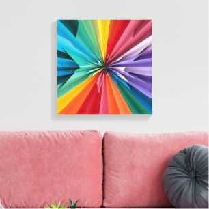 Canvas aantrekkelijke kunst afdruk