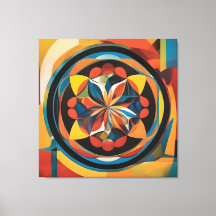 Canvas abstracte kunst