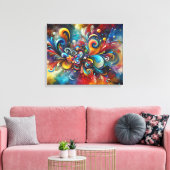 Canvas Afdruk (Insitu (Woonkamer))