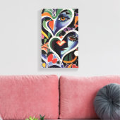 Canvas Afdruk (Insitu (Woonkamer))