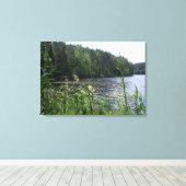 Canvas Afdruk (Insitu (Houten vloer))