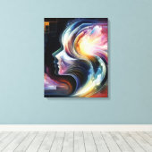 Canvas Afdruk (Insitu (Houten vloer))