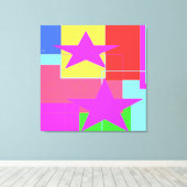 Canvas Afdruk (Insitu (Houten vloer))