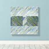 Canvas Afdruk (Insitu (Houten vloer))