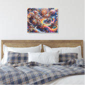 Canvas Afdruk (Insitu (Slaapkamer))