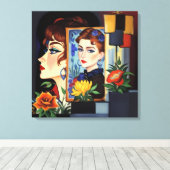 Canvas Afdruk (Insitu (Houten vloer))