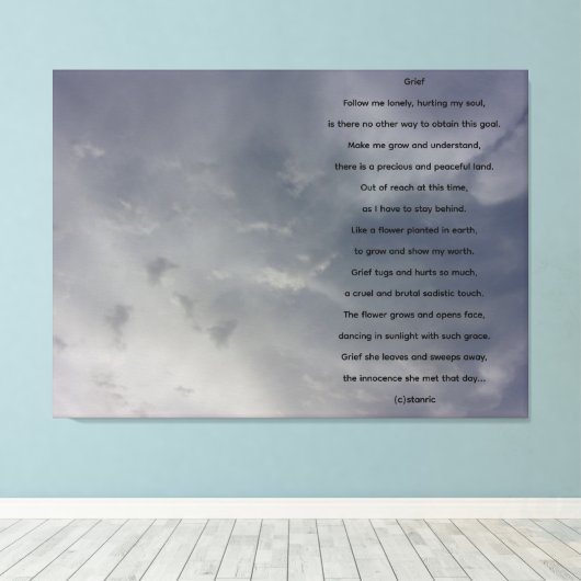 CANVAS AFDRUK (Insitu (Houten vloer))