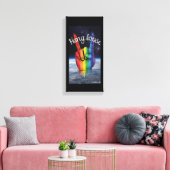 canvas afdruk (Insitu (Woonkamer))