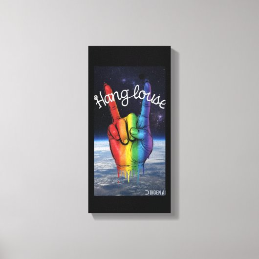 canvas afdruk (Voorkant)