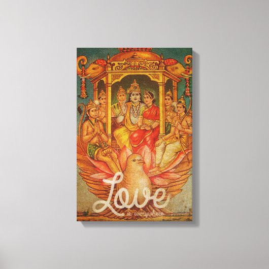 canvas afdruk (Voorkant)