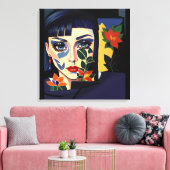 Canvas Afdruk (Insitu (Woonkamer))