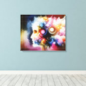 Canvas Afdruk (Insitu (Houten vloer))