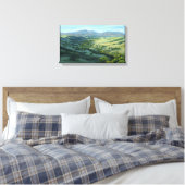 Canvas-afdruk "Diablo Southern Uitzicht" Canvas Afdruk (Insitu (Slaapkamer))