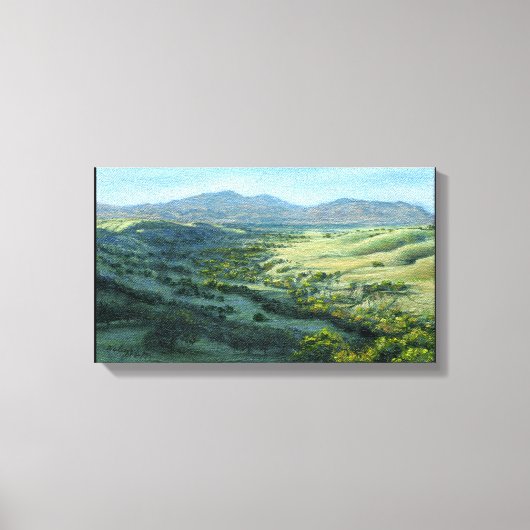Canvas-afdruk "Diablo Southern Uitzicht" Canvas Afdruk (Voorkant)