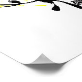 Canvas Afdrukbijenontwerp Poster (Hoek)