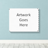 Canvas afdrukken (Insitu (Houten vloer))