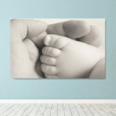 Canvas afdrukken - Nieuwe aanwinst of aanpassing (Insitu (Houten vloer))