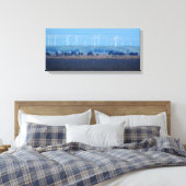Canvas afdrukken - Wind Boerderij op delta (Insitu (Slaapkamer))