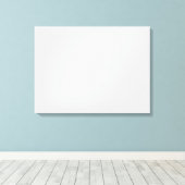 Canvas Afdruklandschap Upload uw ontwerp Afdruk (Insitu (Houten vloer))