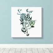 Canvas Allah design islam Afdruk (Insitu (Houten vloer))