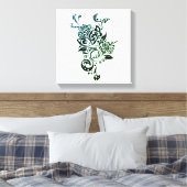 Canvas Allah design islam Afdruk (Insitu (Slaapkamer))