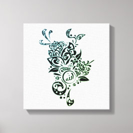 Canvas Allah design islam Afdruk