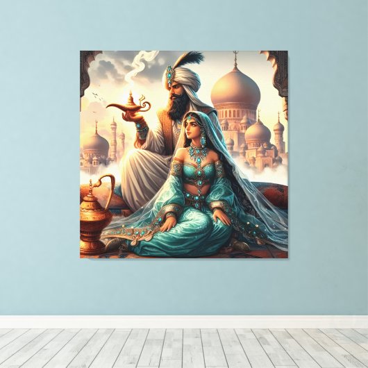 Canvas Art (Insitu (Houten vloer))