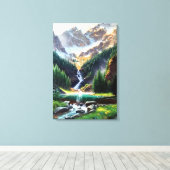 Canvas Art (Insitu (Houten vloer))