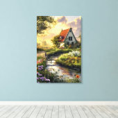 Canvas Art (Insitu (Houten vloer))