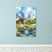 Canvas Art (Insitu (Houten vloer))