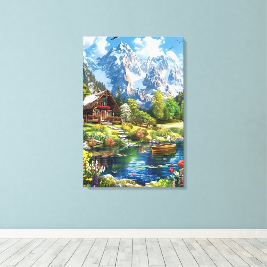 Canvas Art (Insitu (Houten vloer))