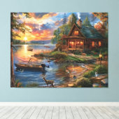 Canvas Art (Insitu (Houten vloer))