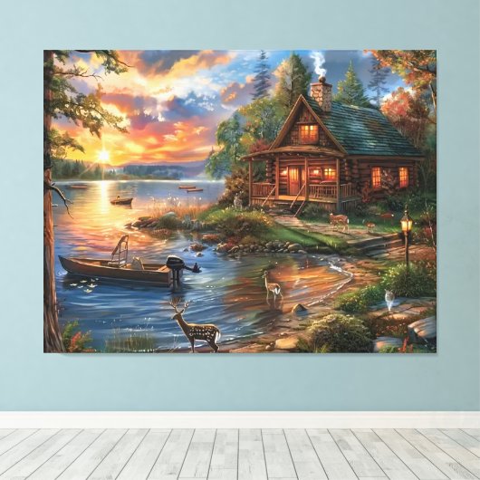 Canvas Art (Insitu (Houten vloer))