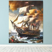 Canvas Art (Insitu (Houten vloer))