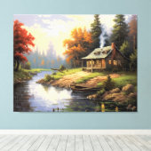 Canvas Art (Insitu (Houten vloer))