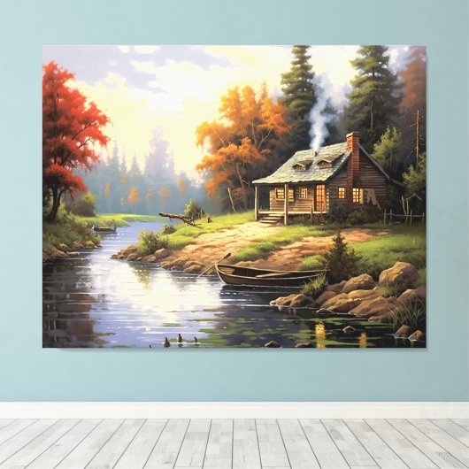 Canvas Art (Insitu (Houten vloer))