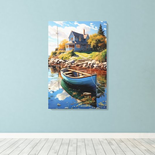 Canvas Art (Insitu (Houten vloer))