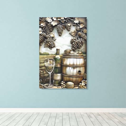 Canvas Art (Insitu (Houten vloer))