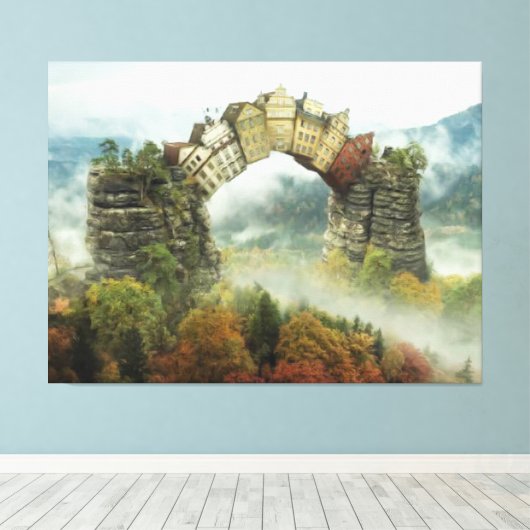 Canvas Art (Insitu (Houten vloer))