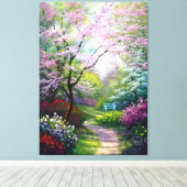 Canvas Art (Insitu (Houten vloer))