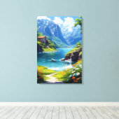 Canvas Art (Insitu (Houten vloer))