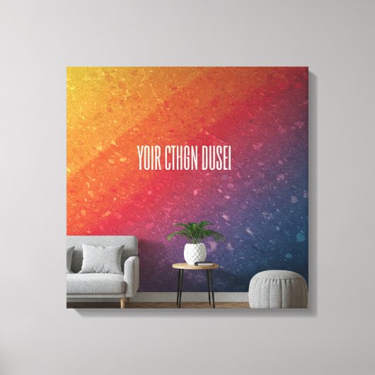 Canvas Art Afdruk (Voorkant)