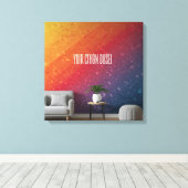 Canvas Art Afdruk (Insitu (Houten vloer))